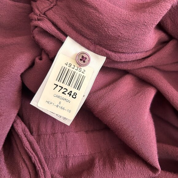 Babaton Bennet Dress from Aritzia in Burgundy Size Small - Picture 9 of 10